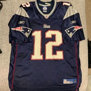 New England Patriots - Tom Brady Jersey